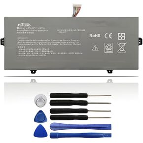 AA-PBSN4AF Laptop Battery Replacement for Samsung Notebook 9 Pen NP930SBE NT930SBE Galaxy Book Flex Alpha NP730QCJ Galaxy Book Flex2 NP730QDA Series BA43-00391A BA43-00391B