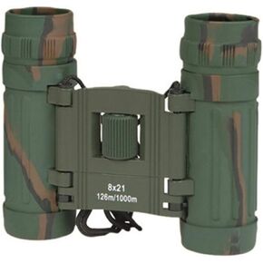 Mil-Tec Foldable Binocular 8x21 Camo