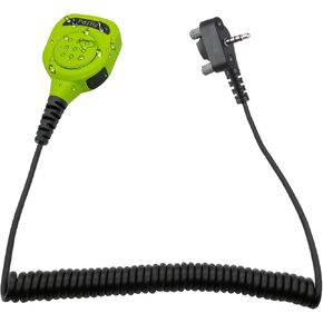 IP65 Waterproof Shoulder Mic Walkie Talkie Radio Speaker Microphone with 3.5mm Audio Jack for Motorola Yaesu Vertex Standard Radios VX-261 EVX-261 EVX-531 EVX-534, Speaker Handheld Microphone