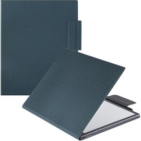 BOZHUORUI Magnetic Case for 10.3" Onyx Boox Tab Ultra C Pro Tablet (2023 Released) - Ultra-Thin Lightweight Book Folio Cover with Auto Sleep/Wake (Pine Green)