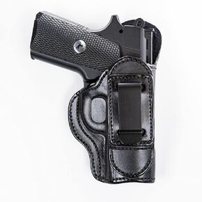Maxx Carry Compatible with/Replacement for IWB Tuckable Leather Gun Holster Fits: Colt 1911 4 inch, Combat Commander, Kimber 1911, Ruger SR1911 Commander or Officer, Taurus 1911 Officer