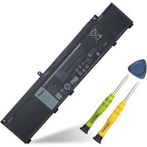 ASODI MV07R 68Wh Laptop Battery Compatible with Dell G3 15 3500 3590 3700 3790 G5 15 5500 5505 G7 7790 7590 G5 5590 5500 Series 4ICP6/55/74 72WGV 072WGV W5W19 0W5W19 JJRRD 0JJRRD 266J9 PN1VN M4GWP