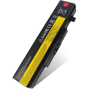 L11L6F01 L11L6Y01 Battery for Lenovo IdeaPad Y480 Y480N Y480P Y485 Y485N Y485P Y580 Y580P Z380 Z480 Z485 Z580 Z585 G480 G580 G585 G700 G710 P580 P585 45N1043 L11M6Y01