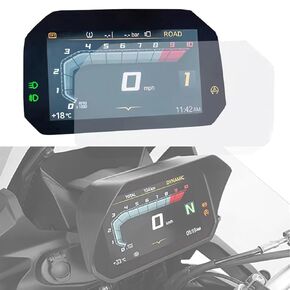 IZX لـ BMW R1200GS LC R1250GS ADVENTURE F850GS F750GS F900XR R1250R R1250RS M1000RR C400X 2018-2021 CLUSTER SCRAWN FILD PROTECTOR (2)