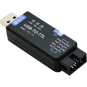 Sintech Industrial USB إلى TTL Serial UART Converter Adapter Module لتصحيح الأخطاء والبرمجة CH343G شرائح الشرائح
