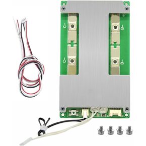 4S Inverter BMS 100A 12V Battery Protection Board with Balance Equalizer for LiFePO4 Lithium Battery Pack (4S 100A 12V)