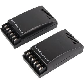 Airshi Car Crossover, 2Pcs Universal, 300W, 2 Channels