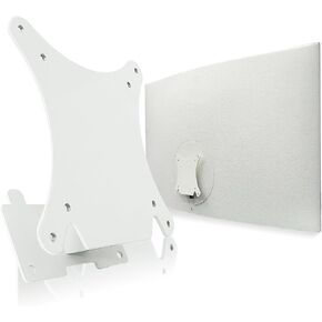 UR59C vesa Mount Adapter is Only Compatible with Samsung UR59 Series ViewFinity 4K Monitor（Fits U32R590, U32R591, U32R592 UR59C Monitor） (White)