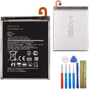 Replacement Battery EB-BA750ABU Compatible with Samsung Galaxy A10 SM-A105 A7 2018 A750 SM-A730x with Tools