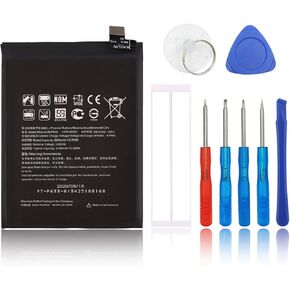 Replacement Battery Compatible with Oppo 1+3T OnePlus 3T BLP633 with Toolkit