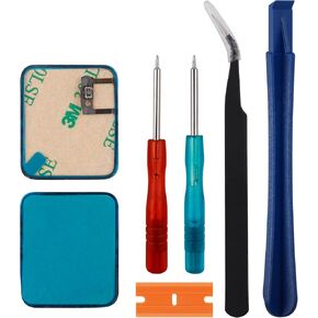 Force Touch Sensor Replacement Repair Kit incl. Connector Compatible with Apple Watch Sport Series 1 38mm (1st gen) Model A1553 A1802
