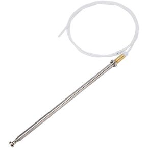 Car Antenna, FM/AM Antenna Roof Mast Antenna Cable Replacement Accessory Compatible with Benz W124 W126
