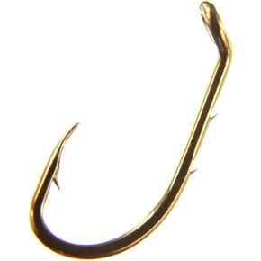 Eagle Claw 181 Bronze Bait Holder Hooks 100 Pack