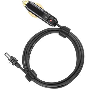 Starlink Mini DC Power Cable,12V DC Car Power Cable for Satellite,18AWG IP68 Car Charger Power Supply Cable for Trucks Buses Lorries Ships (10M)