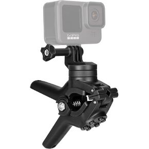 Clamp Mount, fits Pipe arms ranging from 0.78" to 1.77". Compatible with GoPro Hero 13, 12, 11, 10, 9, 8, 7, 6, 5, 4, Session, 3+, 3, 2, 1.