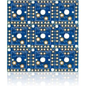 9pcs Key Switch Breakout Prototype PCB Board Compatible with Cherry MX