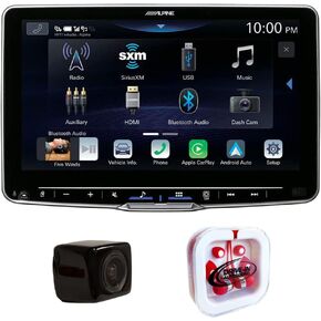 Alpine Halo9 ILX-F509 9" Digital Multimedia Receiver & (Does Not Play Discs) w/Backup Camera