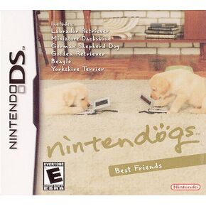 Ninten Dogs "Best Fiends" Nintendo Ds