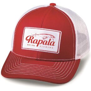 Rapala Mid Pro Cap Patch Red in Kuwait