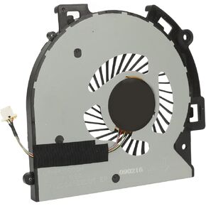 Laptop CPU Cooling Fan, Replacement CPU Cooling Fan for X360 15 AQ 15 AQ173CL 15 AQ200 15 AQ273CL, 4 Pin Power Connector