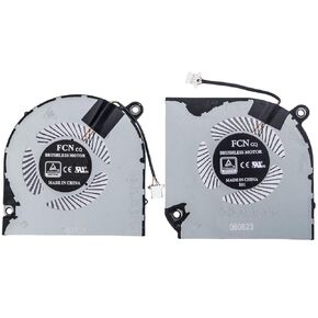 Replacement CPU+GPU Cooling Fan for Acer Nitro 5 Gaming Laptop AN515-54-5812 AN515-54-728C AN515-54 AN515-43 N18C3 Aspire 7 A715-41G A715-42G A715-74G A715-75G Series FL78 FL1K 5V