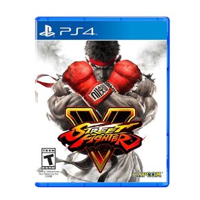 Street Fighter V - PlayStation 4 Standard Edition (Renewed)