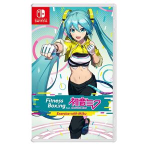 Nintendo Fitness Boxing Ft. Hatsune Miku: Isshoni Exercise - For Nintendo Switch