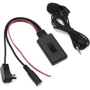 POCREATION Stable Data,Alpine Ai Net Bluetooth Bluetooth 5.0 Aux Cable Adapter with Microphone Handsfree Fit, for Cda 9857 Cda 9886 Cda 117