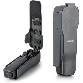 Pocket 3 Protective Cover Case for DJI OSMO Pocket 3, 3 CPL/ND Filter Storage Slots, Gimbal Cover Camera Lens Screen Protector Cap for OSMO Pocket 3