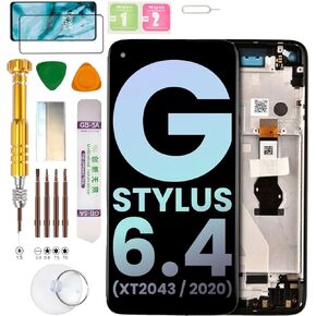 Original LCD Display Assembly for Motorola Moto G Stylus (2020 Version) XT2043 Screen Replacement kit