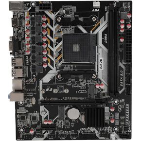 ATX Gaming Motherboard, 4K Video Output, M.2 Port, 6 Channel Sound Card, AM4 All Series CPU, ATX Gaming PC Motherboard