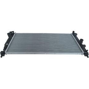 TRQ Radiator Assembly Aluminum Core Compatible with 06-13 Audi A3 08-09 TT 09-13 TT Quattro 13 Volkswagen Beetle 07-11 Eos 10-14 Golf 07-08 GTI 06-14 Jetta 06-08 Passat CU2822 VW3010149