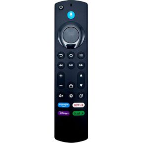Voice Remote Control Compatible with TCL Fire-TV Smart TVs, 43Q570F, 32S350F, 40S350F, 43S450F, 50S450F, 55S450F, 65S450F, 75S450F