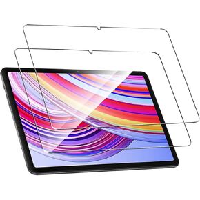 2 Pack Compatible with Xiaomi Poco Pad/Redmi Pad Pro 12.1" Screen Protector,Full Coverage 9H Tempered Glass Film,HD Clear Scratch Resistant,Bubble-Free for Poco Pad Screen Protector…