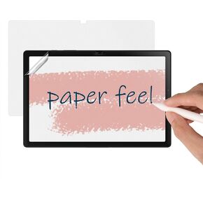 kwmobile Paper Feel Screen Protector Compatible with Samsung Galaxy Tab A8 10.5 (2021) - Fingerprint Scratch Resistant - Paper Like for Writing and Sketching