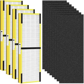 envordiveHand FLT4825 HEPA Filter B استبدال متوافق مع أجهزة تنقية الهواء G-Guardian AC4825 AC4825E AC4300 AC4800 AC4900 AC4850