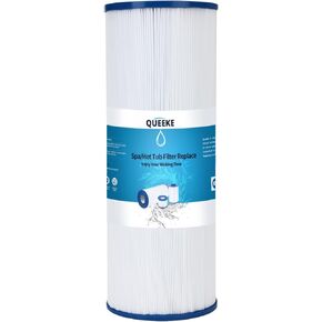 Hot Tub Spa Filter Cartridge Replaces PRB50-IN, C-4950, Filbur FC-2390, J210/J220/J235/J245/J275, Guardian 413-212-02, 5X13 Drop in Hot Tub Filter (1 Pack)
