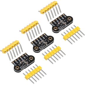 3Pcs VL6180X TOF050C 50M Time of Flight (ToF) Laser Ranging Sensor Module 850nm 157.4in Distance IIC Fov 25 Degree for Arduino STM32