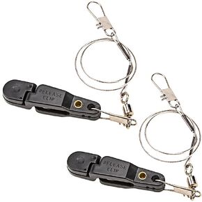 line Release, 2Pcs Fishing Line Release Snap Release Clip Offshore Planer Downrigger Power Grip