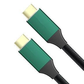 8k HDMI 2.1 Cable 6.6 Feet 4k 144hz 48G kvm Switch Dual hdmi 2.1 Cable 4k 144hz