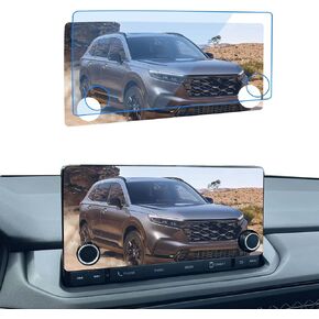 GFJNFG for 2023-2025 Honda CRV Screen Protector And 2023 2024 2025 Honda Civic/HRV/Pilot/Acura Integra Tempered Glass Screen Protector 7 Inch Touchscreen Ultra Clear Anti Scratch Fingerprints