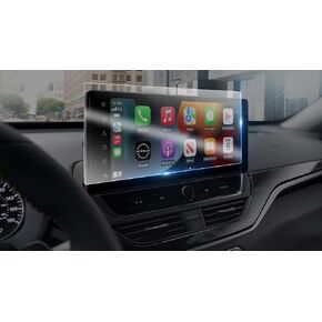 Tempered Glass Screen Protector compatible with 2023 2024 Altima,9H Hardness Shock Resistant,Nissanconnect 12.3 Inch Touchscreen