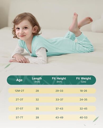 أكياس نوم للأطفال الصغار من HOMEAL بعمر 12-18 شهرًا، و18-24 شهرًا، كيس نوم للأطفال الصغار 2.5 توغ مع أرجل، كيس نوم للأطفال، بطانية يمكن ارتداؤها في الشتاء، كيس نوم للأطفال للمشايات المبكرة، أزرق in Kuwait