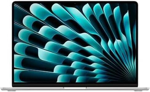 2024 Apple MacBook Air مع Apple M3 Chip (15 بوصة ، ذاكرة الوصول العشوائي 8 جيجا بايت ، تخزين SSD 256 جيجابايت) (Qwerty English) الفضة (قسط متجدد) in Kuwait