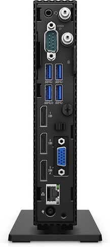 Dell Wyse 5070 Thin Client Desktop | Pentium Silver - J5005-16GB SSD DRIVE - 8GB RAM | 4 النوى @ 2.8 جيجا هرتز رقيقة أسود in Kuwait