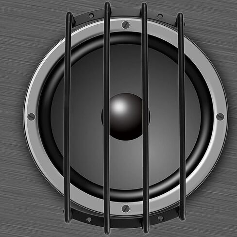 1 PCS 12 بوصة مكبر صوت شواء واقي سوداء مكبر صوت مكبر الصوت in Kuwait