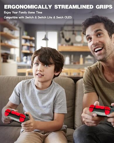 Wireless Switch Controller for Kids, Switch Controller Compatible with Switch/Switch Lite/OLED/ PC, Switch Pro Controller with 6-Axis Gyro, Single Programe, Dual Vibration, 3 Speed Turbo, One-Key Wake Up, Share, Gift for Gamer Girls Boys in Kuwait
