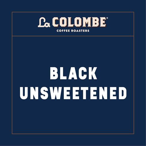 La Colombe Brazilian Cold Brew - 9 Fl. Oz. 4 Pack - 100% Arabica, Single-Origin, Cold Pressed Espresso Coffee, 15 Calories, Double-Filtered, Bold & Rich Coffee, 120mg Natural Caffeine in Saudi Arabia