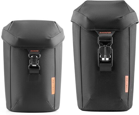 PGYTECH Camera Lens Bag, Magnetic Buckle Camera Lens Case, Water Resistant Protective Lens Pouch for DSLR Camera Lens, Thick Camera Lens Bag for Sony, Nikon, Canon Size L in Kuwait