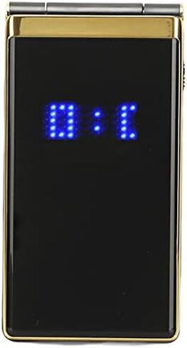 Dual SIM Dual Standby Flip Phone, Professional Speakers, LED Flashlight, Multi Function, Specially Designed for The Elderly, with 2.8in Screen, 5900mAh Battery in Saudi Arabia